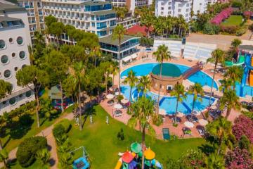 Отель MC Beach Park Resort Турция, Конаклы, фото 4