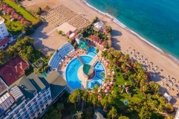 Отель MC Beach Park Resort Турция, Конаклы, фото 6