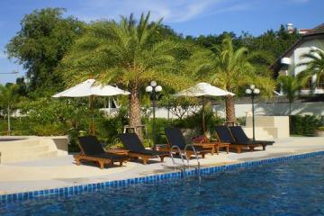 Отель Serene Sands Health Resort Таиланд, пляж Джомтьен, фото 11