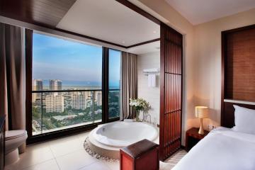 Отель Serenity Coast Resort Sanya Китай, Санья, фото 13