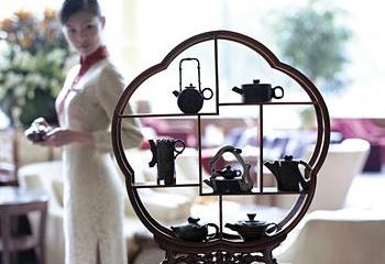 Отель Shangri-La Hotel Changchun Китай, Чанчунь, фото 19