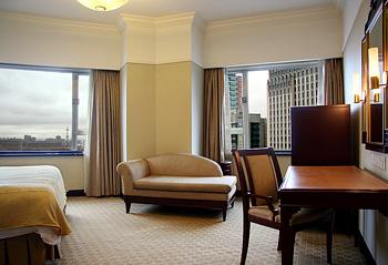 Отель Shangri-La Hotel Changchun Китай, Чанчунь, фото 27