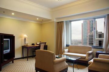 Отель Shangri-La Hotel Changchun Китай, Чанчунь, фото 28