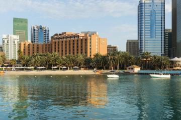 Отель Sheraton Abu Dhabi Hotel & Resort ОАЭ, Абу Даби, фото 1