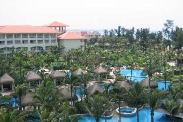 Отель Sheraton Haikou Китай, о Хайнань, фото 15