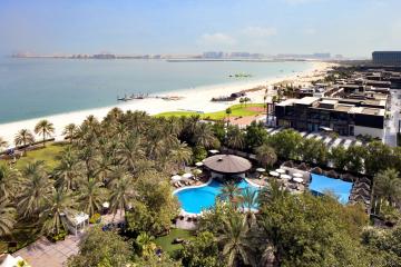 Отель Sheraton Jumeirah Beach Resort ОАЭ, Дубай Марина, фото 1