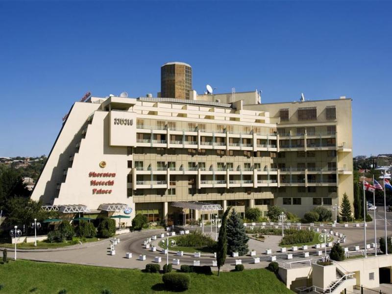 Sheraton Grand Tbilisi Metechi Palace Hotel
