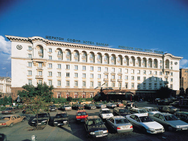 Sheraton Sofia Hotel Balkan