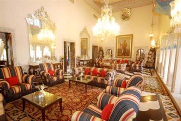Отель Shiv Niwas Palace Индия, Удайпур, фото 13