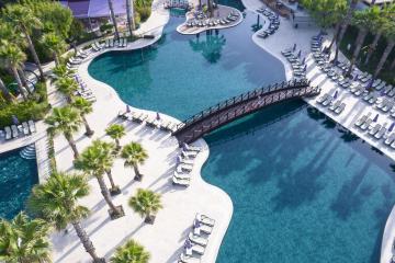 Отель Siam Elegance Hotel & Spa Турция, Богазкент, фото 19