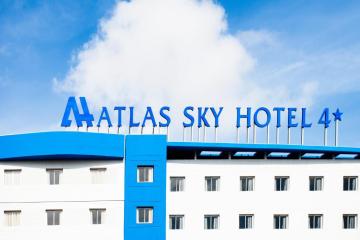 Отель Atlas Sky Airport Марокко, Касабланка, фото 14