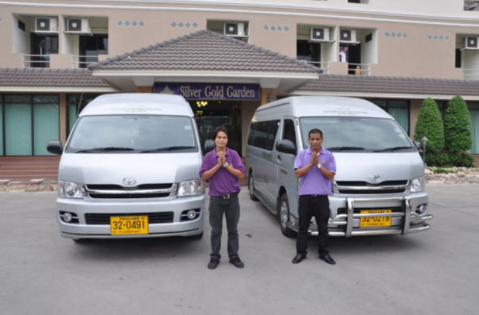 Silver Gold Garden Suvarnabhumi Airport