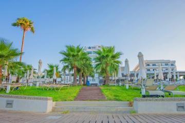 Отель Silver Sands Beach Hotel Кипр, Протарас, фото 13