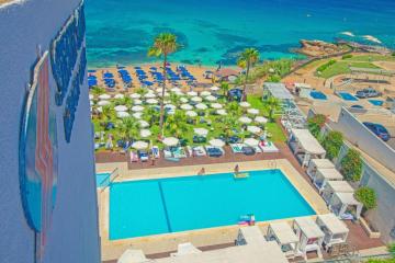 Отель Silver Sands Beach Hotel Кипр, Протарас, фото 15