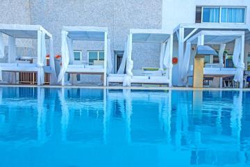 Отель Silver Sands Beach Hotel Кипр, Протарас, фото 2