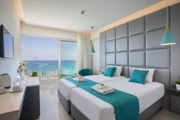 Отель Silver Sands Beach Hotel Кипр, Протарас, фото 9