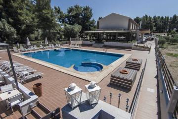 Отель Hotel Simeon Греция, Халкидики-Ситония, фото 8