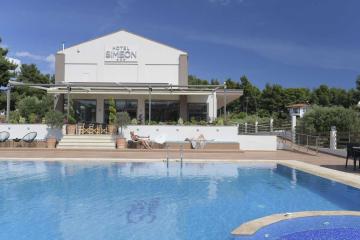 Отель Hotel Simeon Греция, Халкидики-Ситония, фото 10