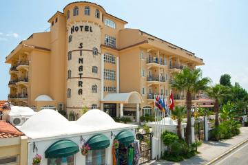 Отель Sinatra Hotel Турция, Чамьюва, фото 1