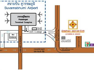Sinsuvarn Airport Suite
