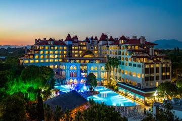 Отель Sirene Belek Hotel Турция, Учкумтепеси, фото 7