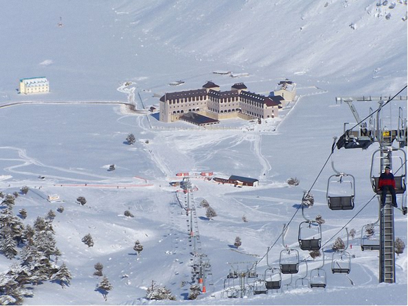 Sirene Davras Mountain Resort