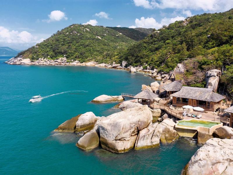 Six Senses Hideway Ninh Van Bay 