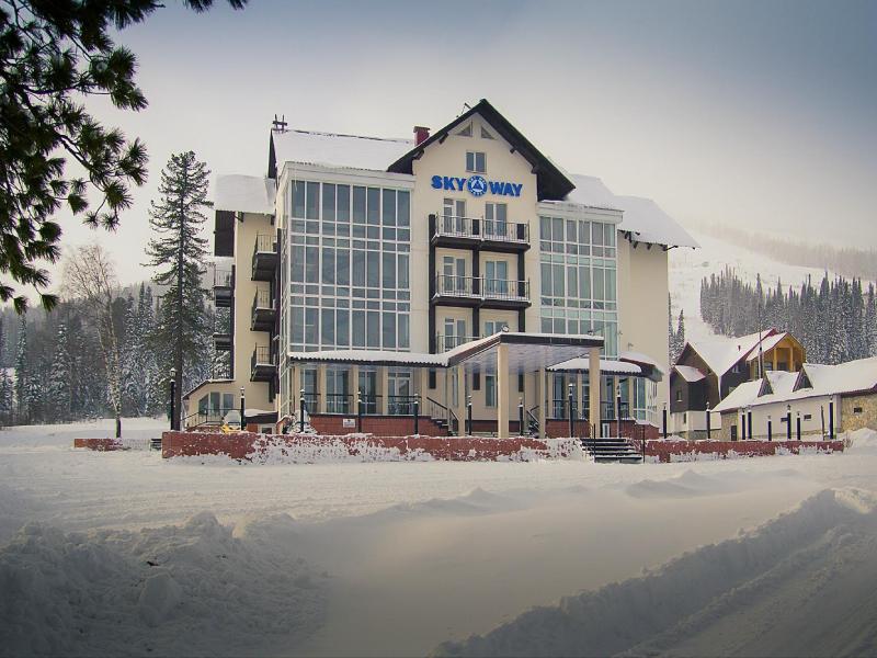Гостиница Sky Way