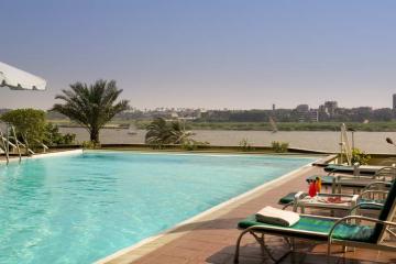 Отель Holiday Inn Cairo Maadi Египет, Каир, фото 2
