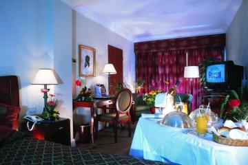 Отель Holiday Inn Cairo Maadi Египет, Каир, фото 7