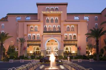 Отель Sofitel Marrakech Palais Imperial Марокко, Марракеш, фото 45