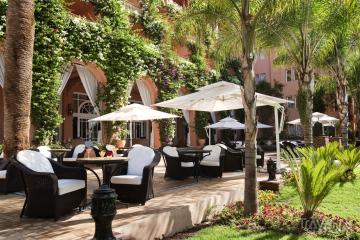 Отель Sofitel Marrakech Palais Imperial Марокко, Марракеш, фото 7