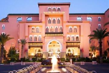 Отель Sofitel Marrakech Palais Imperial Марокко, Марракеш, фото 8
