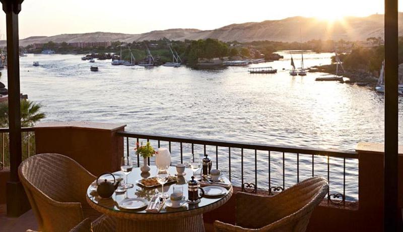 Sofitel Legend Old Cataract Aswan