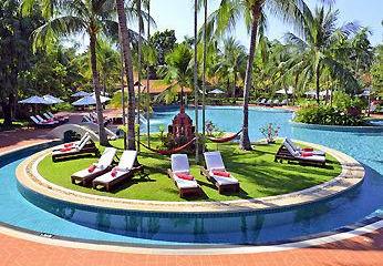 Отель Sofitel Angkor Phokeethra Golf and Spa Resort Камбоджа, Сием Рип, фото 18