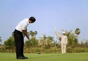 Отель Sofitel Angkor Phokeethra Golf and Spa Resort Камбоджа, Сием Рип, фото 21