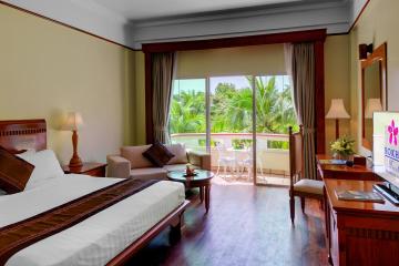 Отель Sokha Beach Resort Камбоджа, Сиануквиль, фото 34