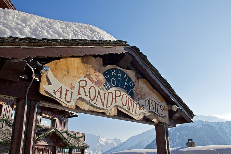 Grand Hotel Au Rond-Pont des Pistes