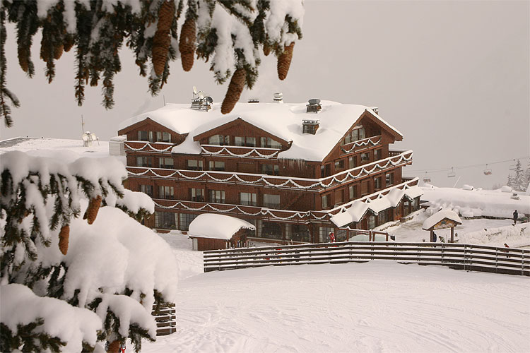 Grand Hotel Au Rond-Pont des Pistes
