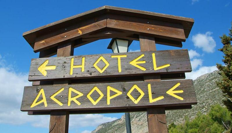 Acropole Delphi Hotel