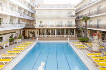 Отель Ibersol Sorra D`Or Beach Club Испания, Коста дель Маресме, фото 24