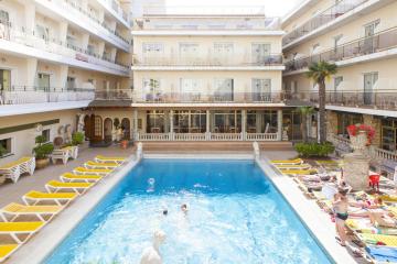 Отель Ibersol Sorra D`Or Beach Club Испания, Коста дель Маресме, фото 36