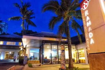 Отель Ramada by Wyndham Phuket Southsea Таиланд, пляж Карон, фото 7