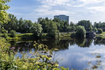 Отель Спа отель Карелия Россия, Петрозаводск, фото 12