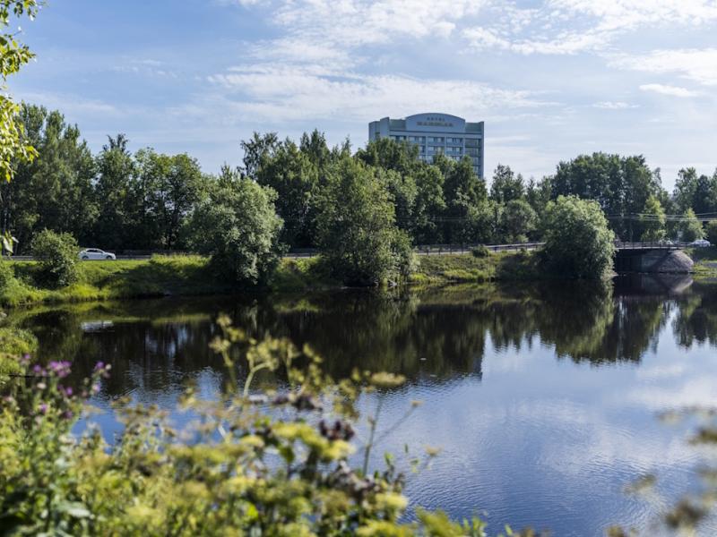 Спа отель Карелия