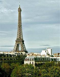 Hotel La Comtesse Tour Eiffel