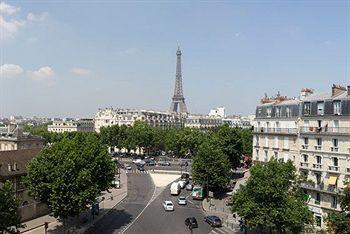 Hotel La Comtesse Tour Eiffel