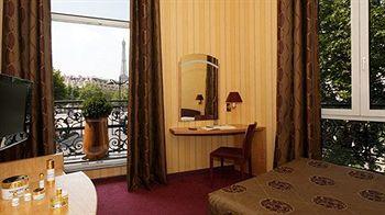 Hotel La Comtesse Tour Eiffel