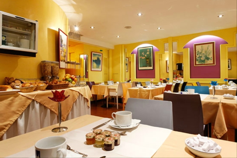 Hotel La Comtesse Tour Eiffel