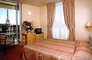 Hotel La Comtesse Tour Eiffel